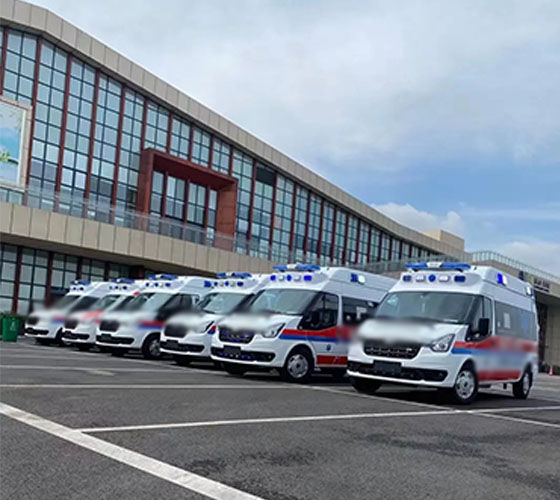 汤阴县服务车队展示