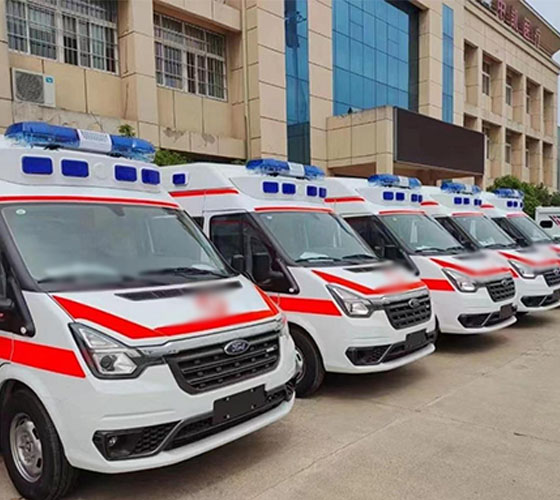 汤阴县服务车队展示