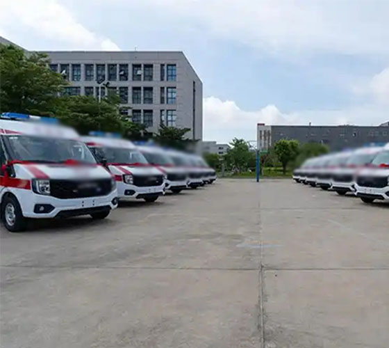 汤阴县服务车队展示