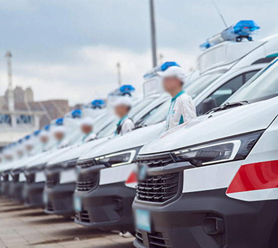 汤阴县服务车队展示